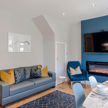 Stunning 3 Bed Duplex Apartment In The Heart Of West Hampstead London Exteriör bild