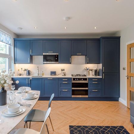 Stunning 3 Bed Duplex Apartment In The Heart Of West Hampstead London Exteriör bild
