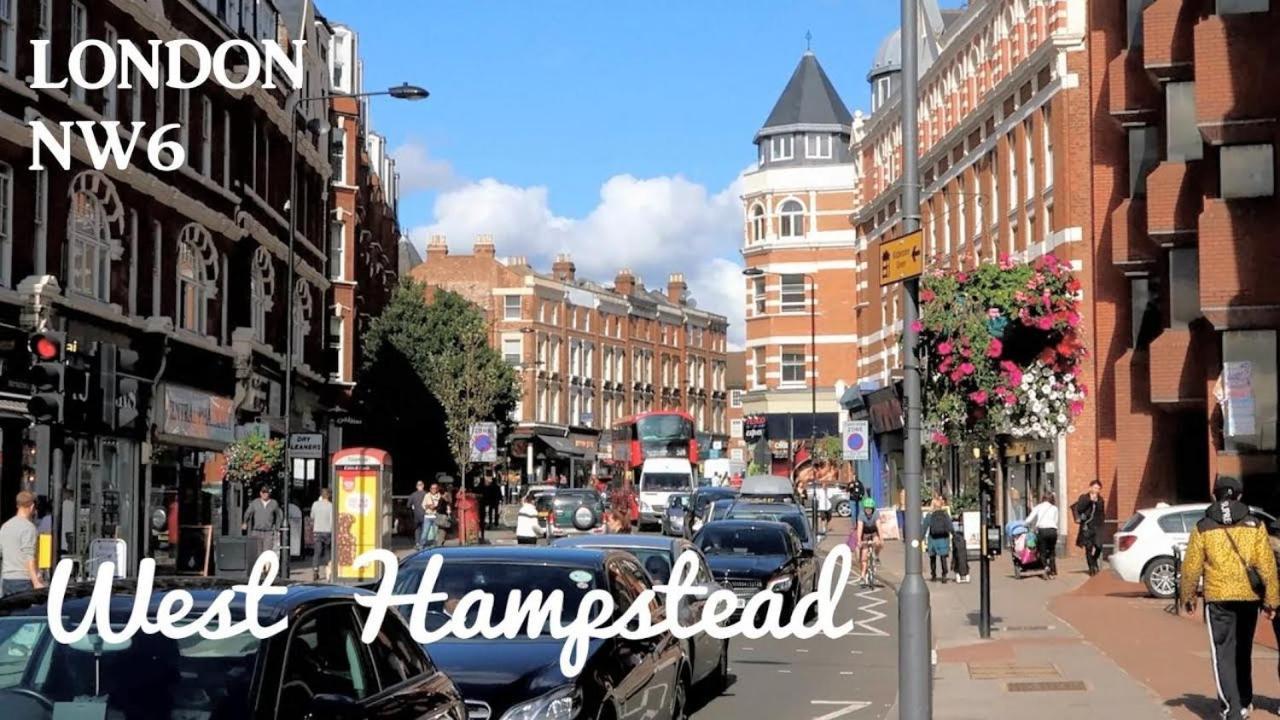 Stunning 3 Bed Duplex Apartment In The Heart Of West Hampstead London Exteriör bild