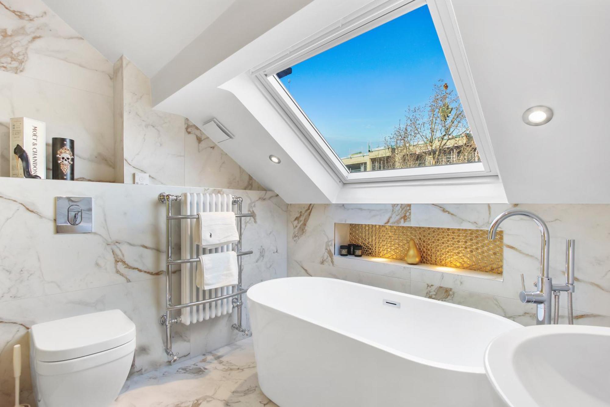 Stunning 3 Bed Duplex Apartment In The Heart Of West Hampstead London Exteriör bild