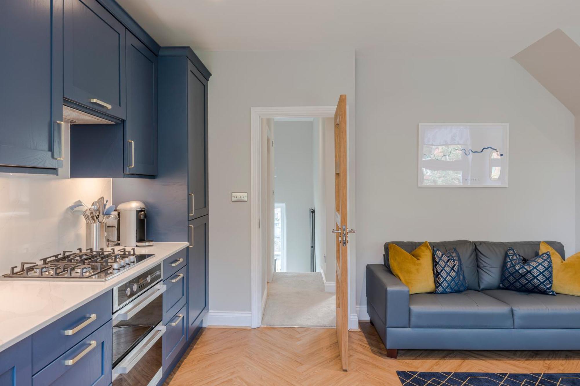Stunning 3 Bed Duplex Apartment In The Heart Of West Hampstead London Exteriör bild