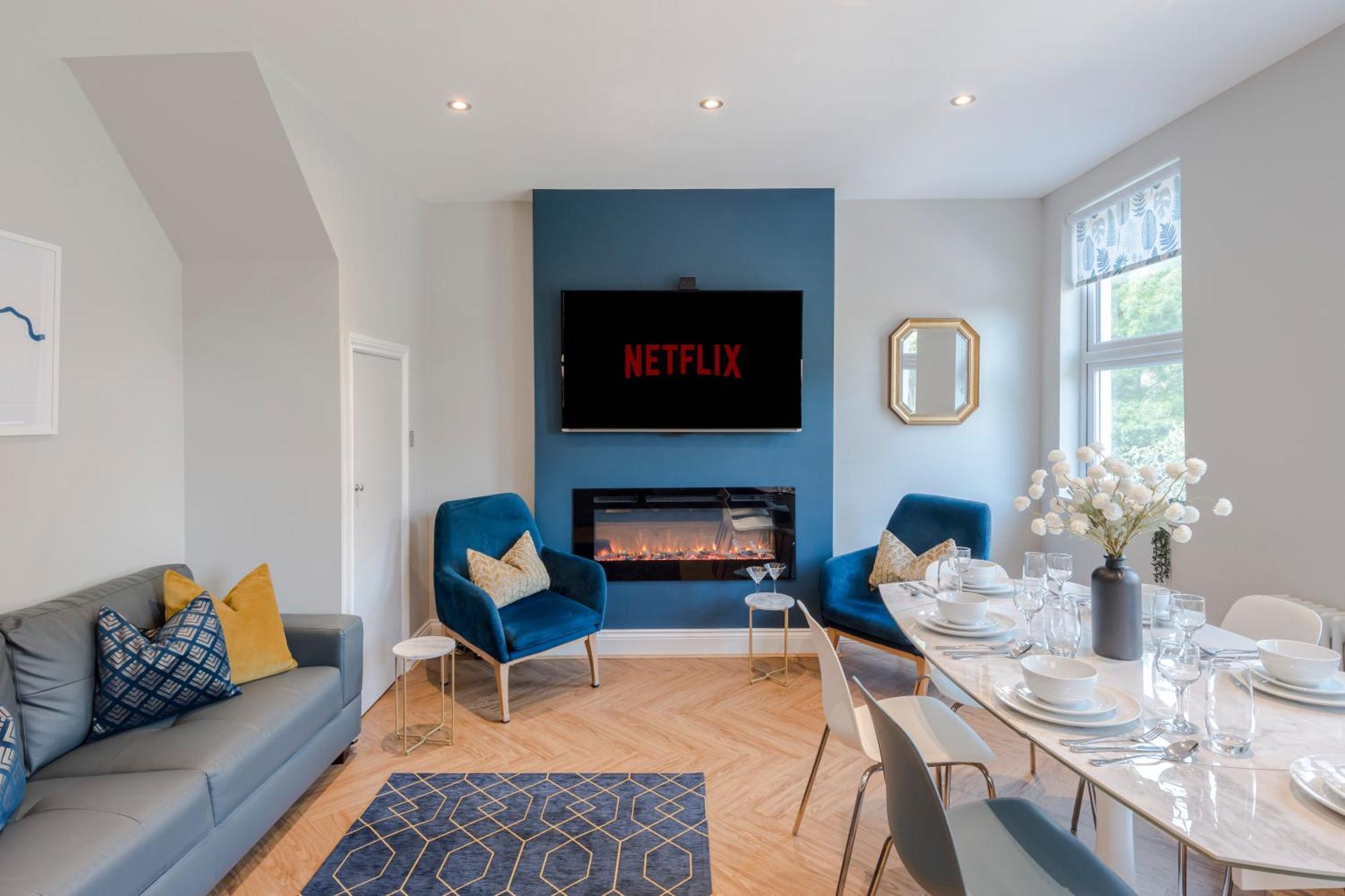 Stunning 3 Bed Duplex Apartment In The Heart Of West Hampstead London Exteriör bild