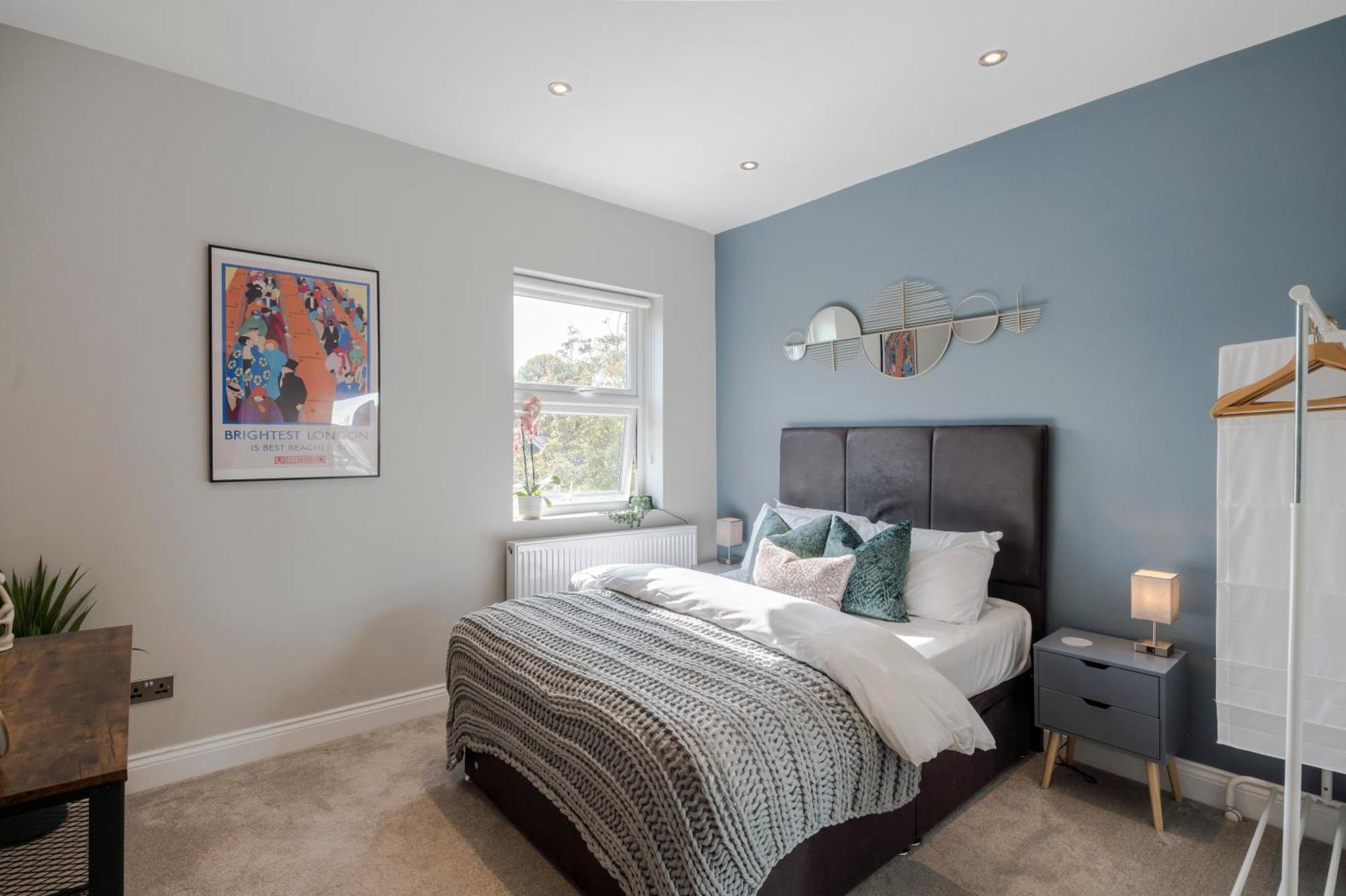 Stunning 3 Bed Duplex Apartment In The Heart Of West Hampstead London Exteriör bild