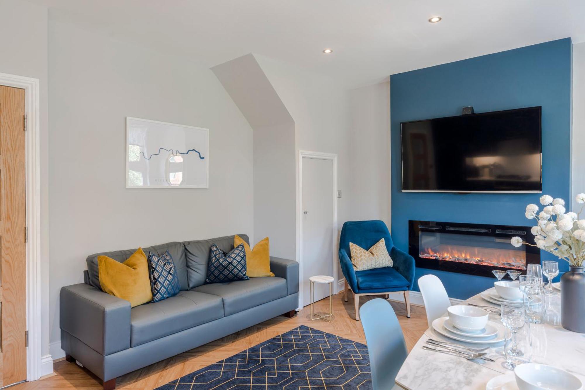 Stunning 3 Bed Duplex Apartment In The Heart Of West Hampstead London Exteriör bild
