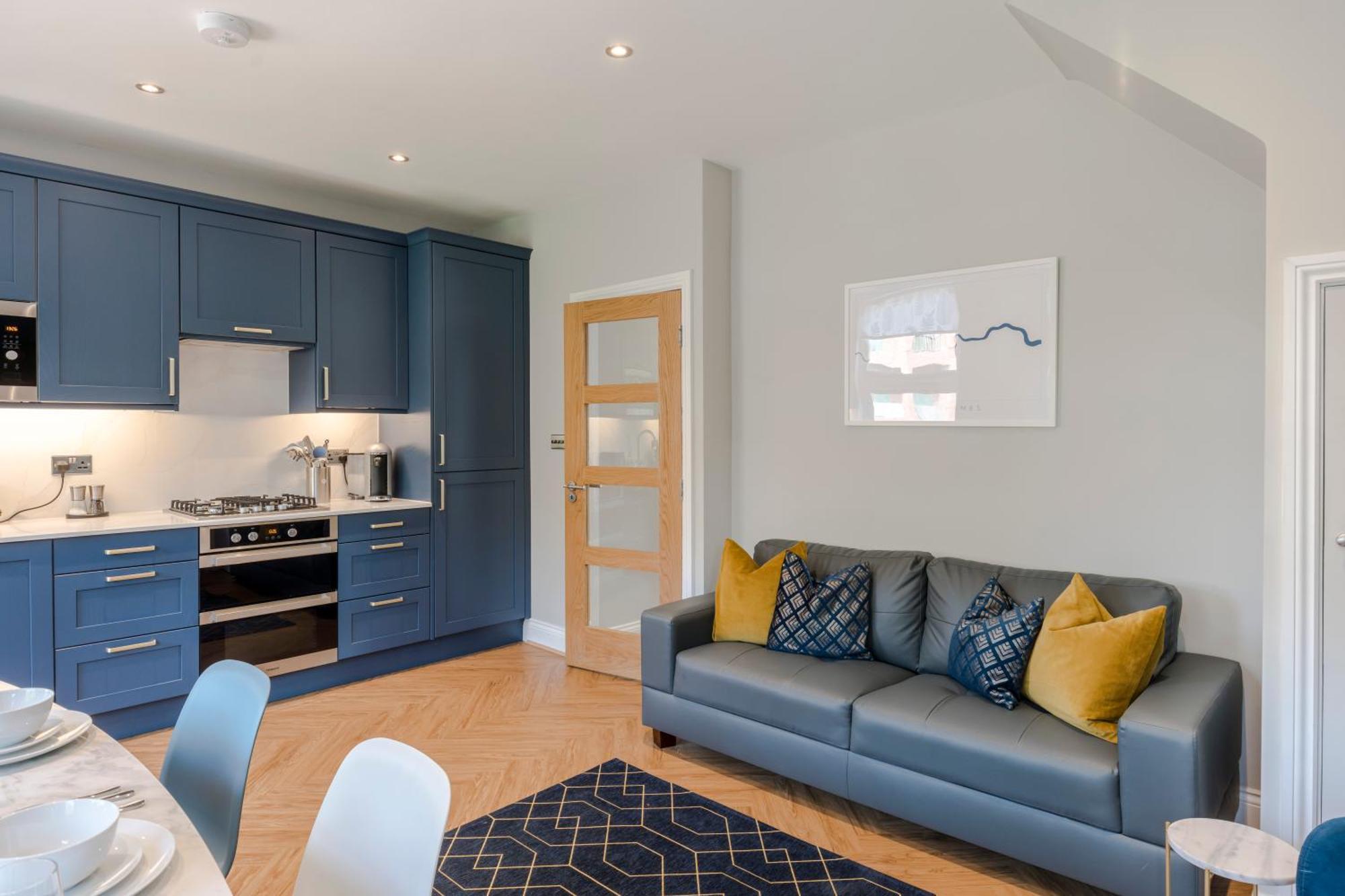 Stunning 3 Bed Duplex Apartment In The Heart Of West Hampstead London Exteriör bild