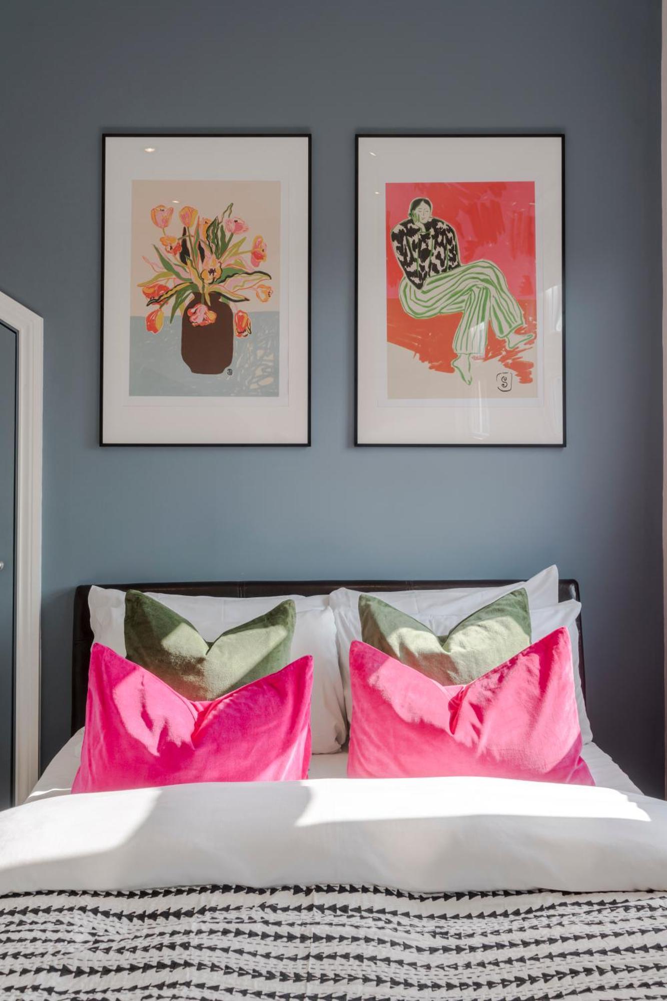 Stunning 3 Bed Duplex Apartment In The Heart Of West Hampstead London Exteriör bild