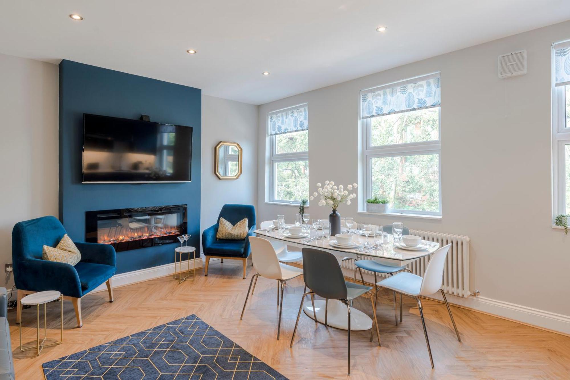 Stunning 3 Bed Duplex Apartment In The Heart Of West Hampstead London Exteriör bild